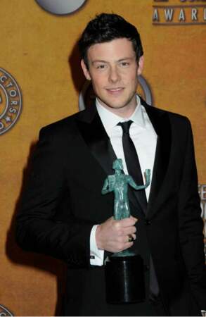 En 2010, Glee reçoit le prix de la meilleure distribution pour une série comique aux Screen Actors Guild Awards