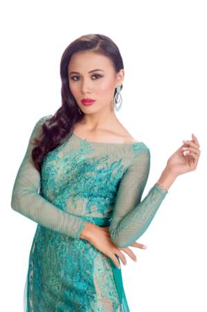 Sharr Eaindra, Miss Birmanie 2014