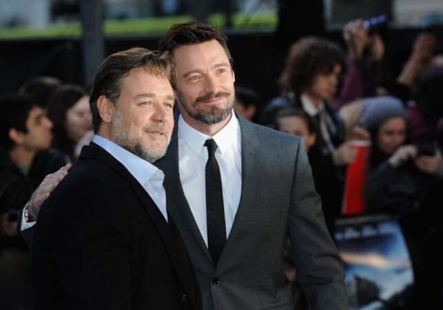 Russell Crowe et Hugh Jackman ont tourné ensemble dans Les Misérables