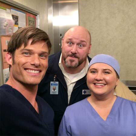 Chris Carmack, le nouveau docteur de Grey's Anatomy, fera-t-il succomber le personnage joué par Ellen Pompeo ?