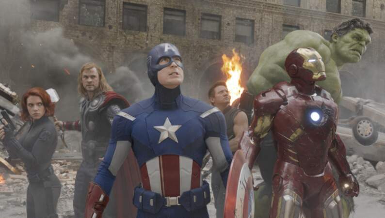 Avengers : 1,5 milliard de dollar de recettes (1,1 milliard d'euros)