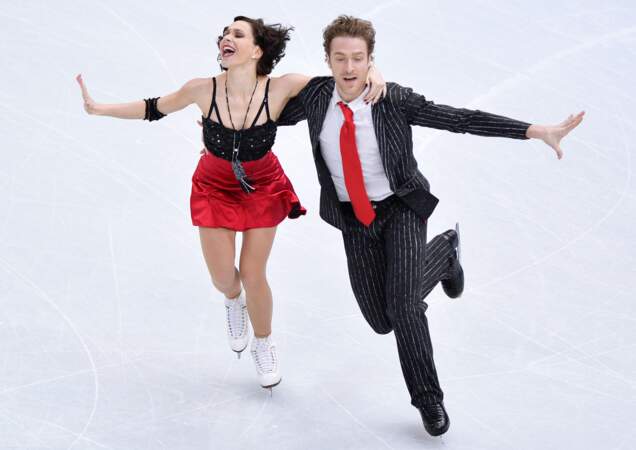 Danse sur glace : Nathalie Pechalat et Fabian Bourzat occupent la 4e place provisoire