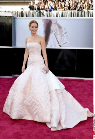 2) Jennifer Lawrence