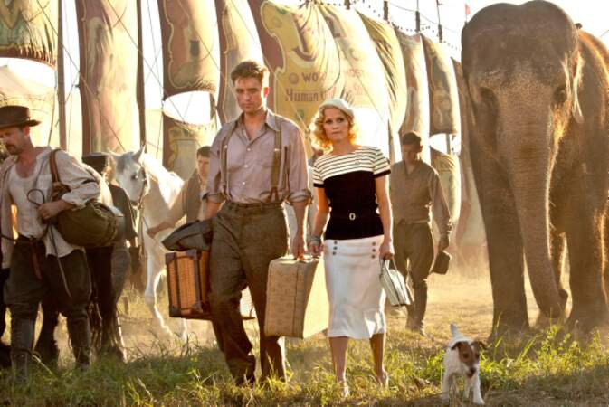 De l'eau pour les éléphants (2011) : écuyère amoureuse du vétérinaire Robert Pattinson
