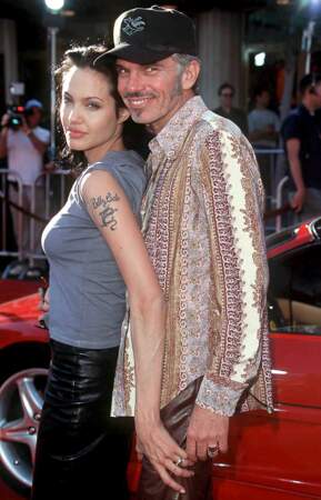 Bob et Angelina ont été mariés entre 2000 et 2003.