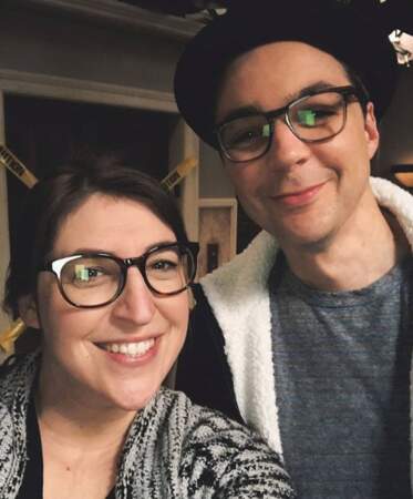 Selfie pour les stars de Big Bang Theory !