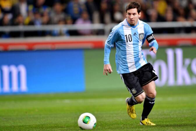 Lionel Messi (Argentine) : le génie en manque