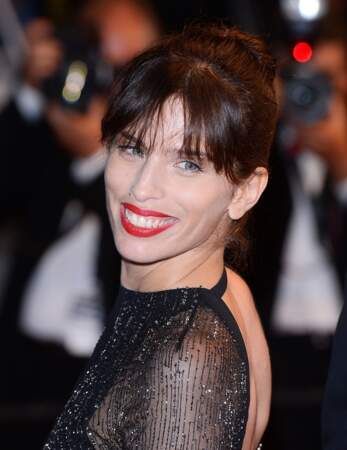 Elle est radieuse sur le tapis rouge, au dernier Festival de Cannes, pour la présentation de MON ROI