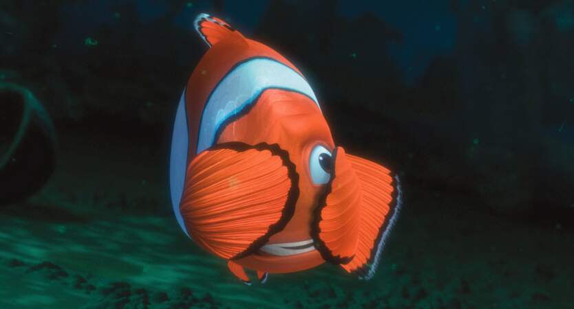 Poisson-clown célèbre, on aurait presque envie de prendre Nemo par la nageoire (Le Monde de Nemo 2003)