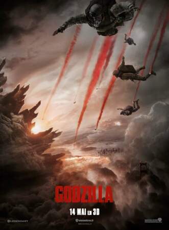 Godzilla (sortie le 14 mai 2014)