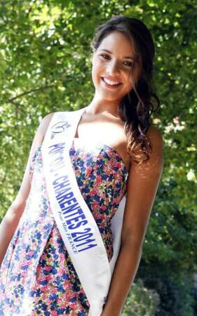 Manika Auxire est Miss Poitou Charente 2011 