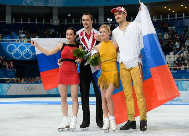 Les Russes dominent le patinage artistique en couple