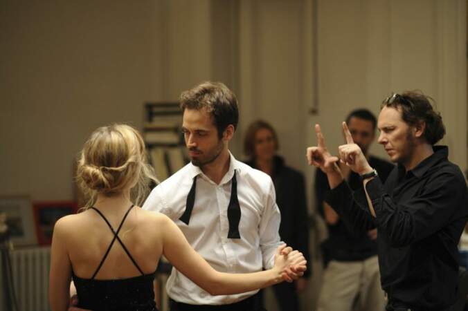 Time to dance ! dans Time Doesn't Stand Still (court métrage, 2011) avec Benjamin Millepied