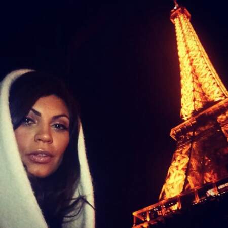 Nawell Madani brille presque autant que la Tour Eiffel
