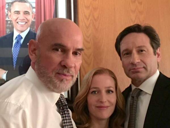 Un président se cache sur cette photo de X-Files, saurez-vous le trouver ?