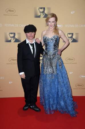 Olivier Dahan, le petit et Nicole Kidman, la grande