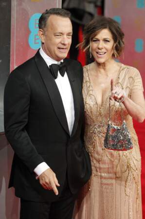Tom Hanks et sa femme Rita Wilson
