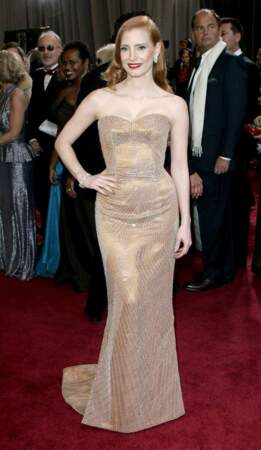 Jessica Chastain, nommée pour l'Oscar de la meilleure actrice