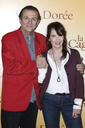 Roland Giraud et Chantal Lauby
