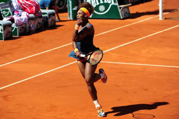 Serena Williams espérait continuer à pulvériser ses adversaires