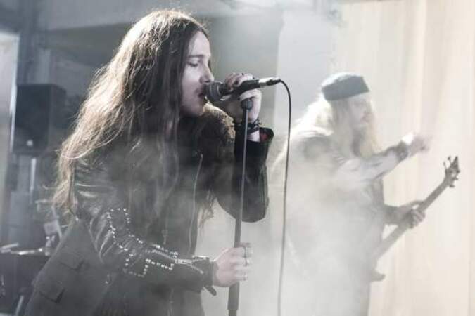 Un chanteur de black metal inspiré dans Pop Redemption