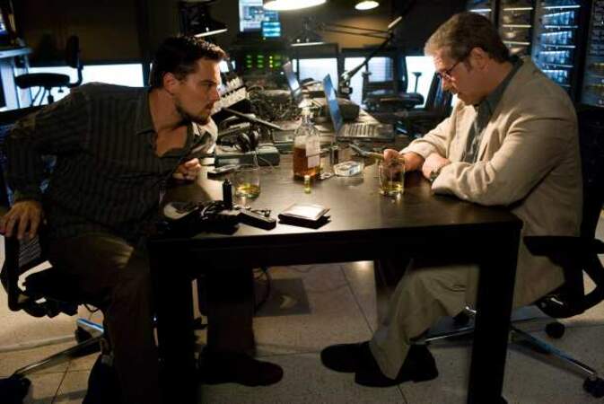 Mensonges d'Etat (2008) avec Leonardo Dicaprio et Russel Crowe