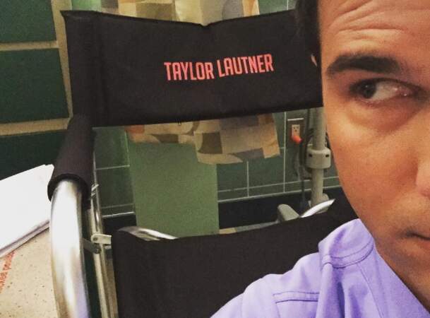 Taylor Lautner aussi est de la partie, avec un nouveau personnage