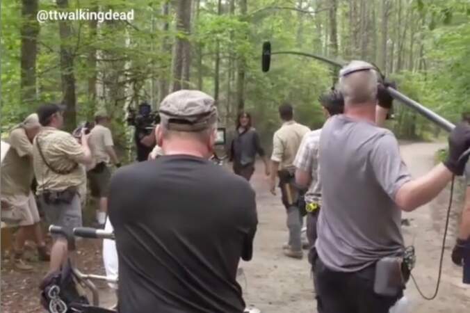 Pourtant, Rick (Andrew Lincoln) et Daryl (Norma Reedus) ont tourné leurs dernières scènes ensemble