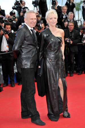 Jean-Paul Gaultier et Tonie Marshall