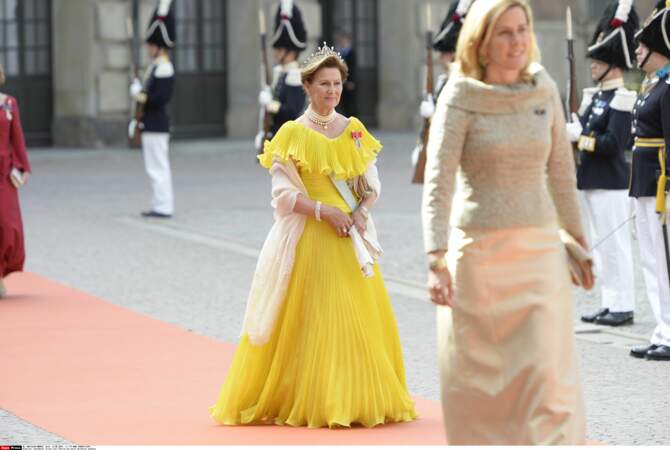 La reine Sonja de Norvège était là aussi