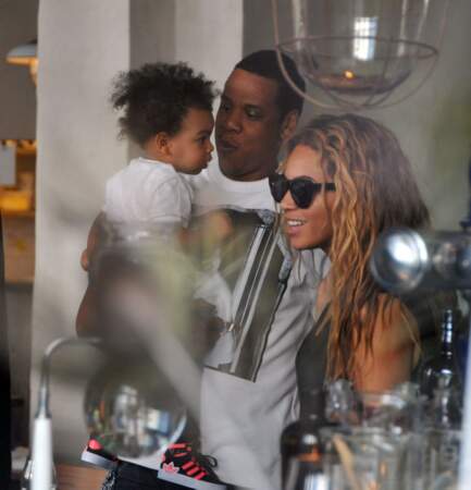 Beyoncé, Jay-Z et leur fille Blue Ivy sont des habitués de la capitale française.