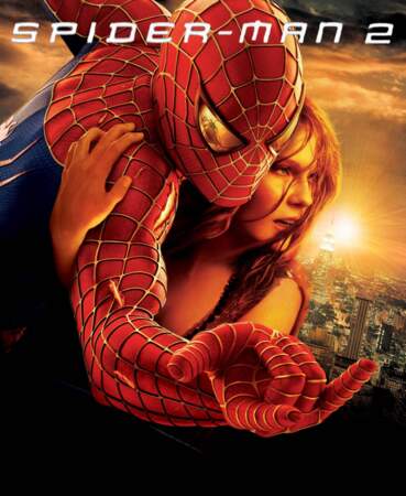 Spider-Man 2 (2004) : 5,3 millions d'entrées