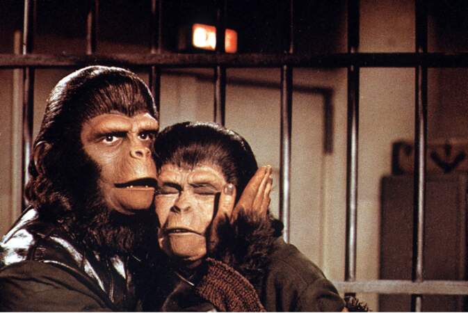 Les Evadés de la Planète des singes (1971)