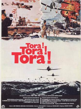 N° 7 - Tora ! Tora ! Tora ! (1970) de Richard Fleischer avec Martin Balsam et Joseph Cotten