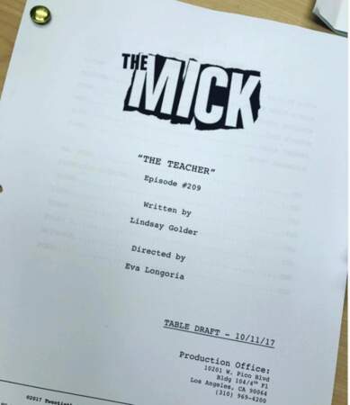 Eva Longoria s'essaie à la réalisation pour la série The Mick…