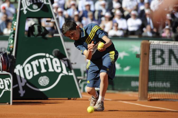Que serait Roland Garros sans ses ramasseurs de balles ?