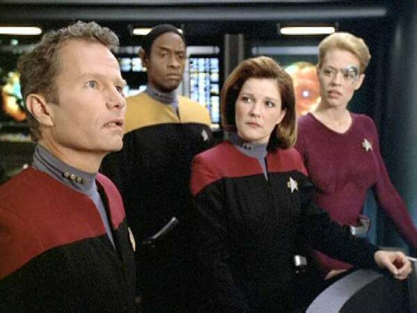 Star Trek Voyager (série 1995-2001)
