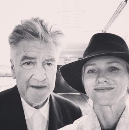 Un selfie avec David Lynch. La classe !