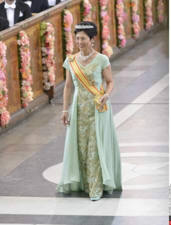 Même la princesse Takamado du Japon avait fait le déplacement