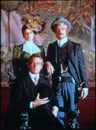 Butch Cassidy et le Kid, de George Roy Hill (1969). Avec Paul Newman et Katharine Ross