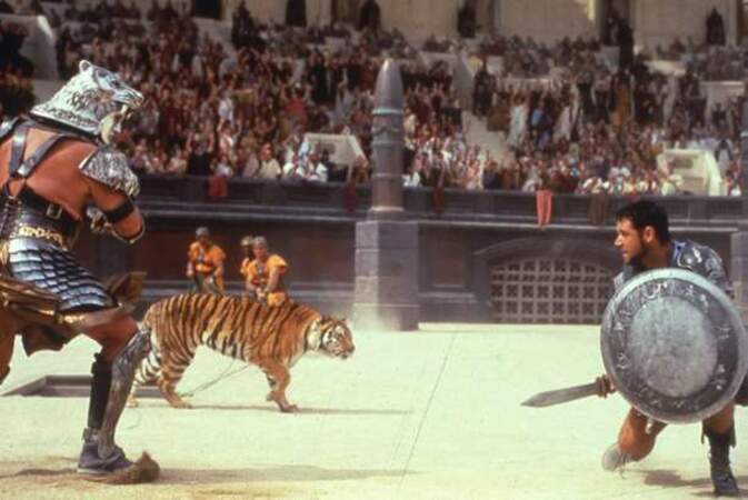Gladiator (2000) avec Russel Crowe