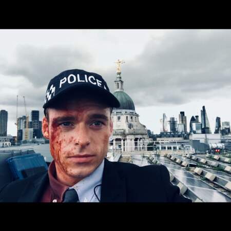 Il ne fait pas bon d''être policier à Londres. N'est-ce pas Richard Madden (Bodyguard) ?