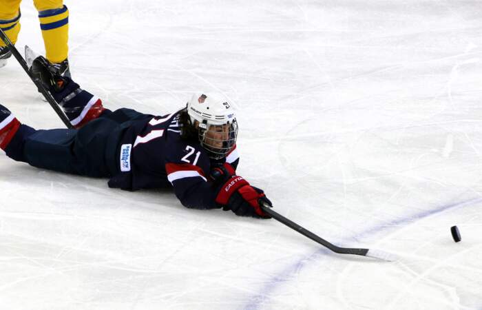 L'équipe américaine du hockey (femmes) qualifiée pour la finale aux dépens de la Suède