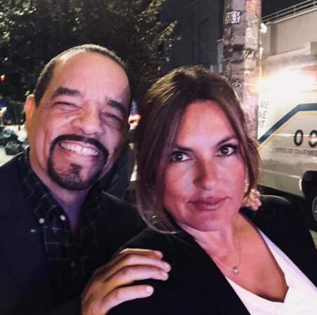 Mariska Hargitay et Ice-T célèbrent ensemble les 20 ans à l'antenne de New York Unite Spéciale