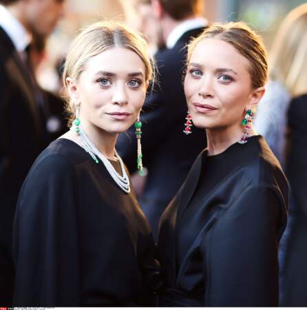  Ashley Olsen ( à droite), Mary-Kate Olsen ( à gauche)