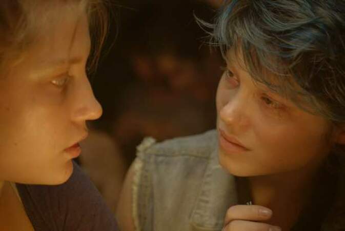 Mai 2013 : La Vie d'Adèle remporte la palme d'or du Festival de Cannes
