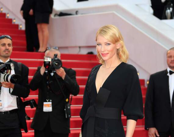 Cate Blanchett le sait, elle est magnifique