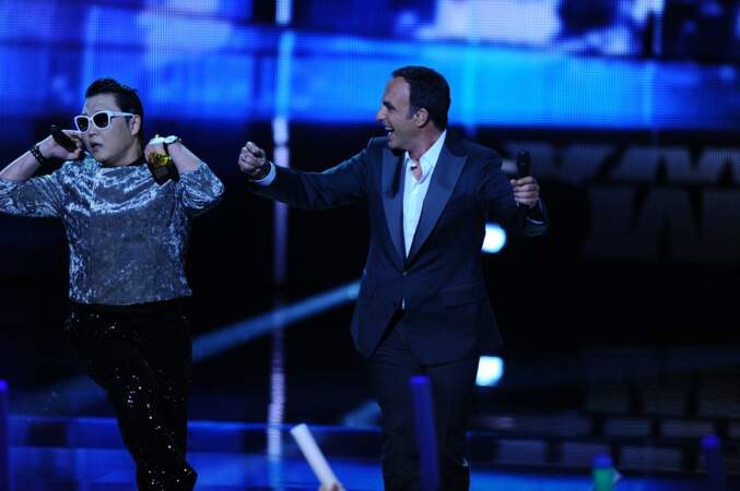 Après le Gangnam Style, Psy danse le sirtaki avec Nikos