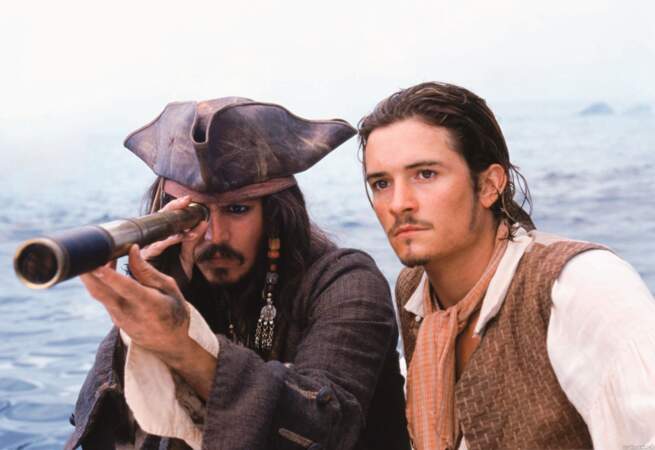 L'acteur rempile avec la franchise Pirates des Caraïbes aux côtés de Johnny Depp (Capitaine Jack Sparrow)