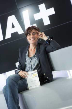 Meilleure journaliste / présentatrice : Nathalie Iannetta (Canal+) 